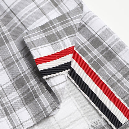 Thom Browne  2025 lattice Short skirt