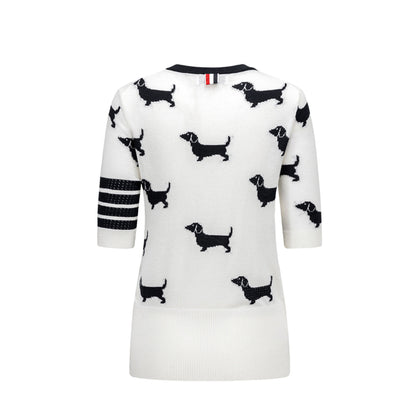 Thom Browne women puppy T-shirt