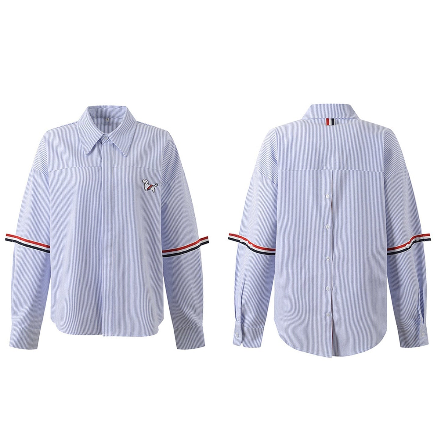 Thom Browne 2025SS Women's Long sleeve shirt