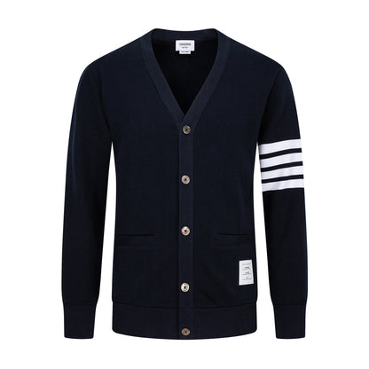 Thom Browne Button Cardigan Sweatshirt