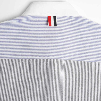 Thom Browne Blue striped shirt