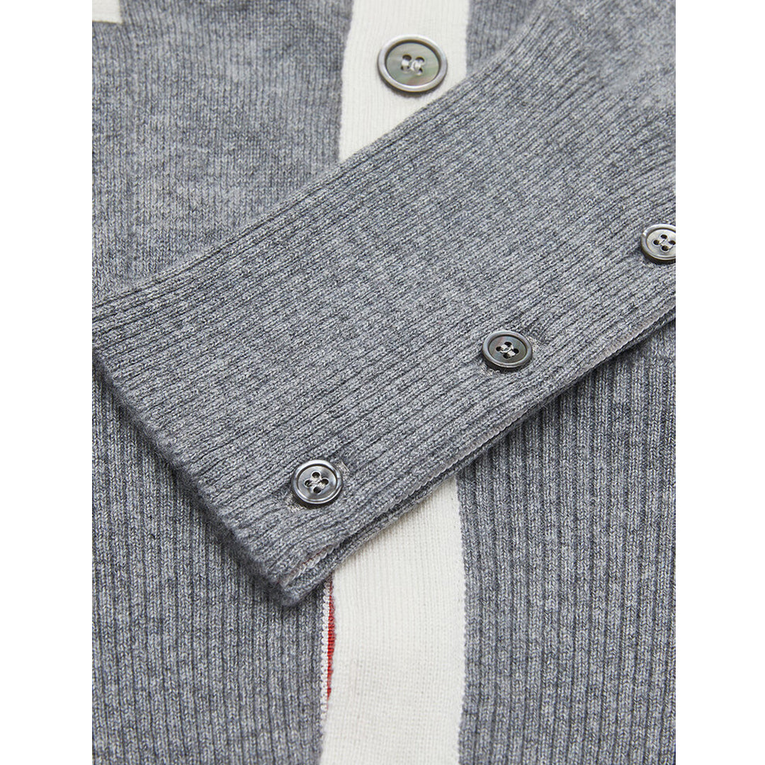 Thom Browne 2026 Knitted cardigan