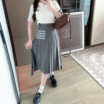 Thom Browne 2025SS Women's Long skirt