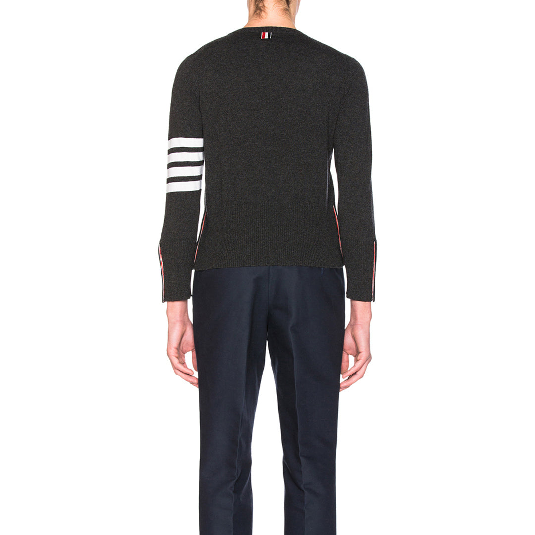Thom Browne Round neck wool sweater