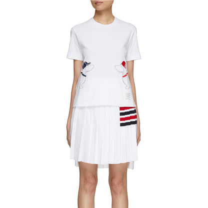 Thom Browne Women Cotton T-shirt