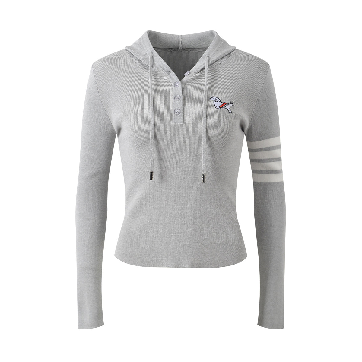 Thom Browne  2025ss Knitted Hoodie