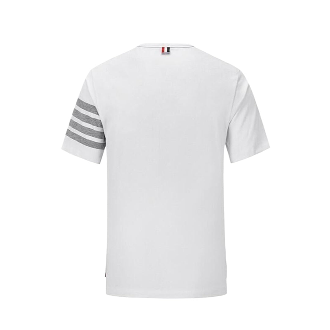 Thom Browne  puppy embroidery T-shirt