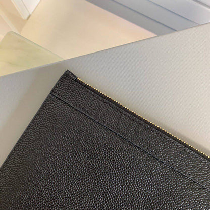 Thom Browne  Top-grade cowhide clutch