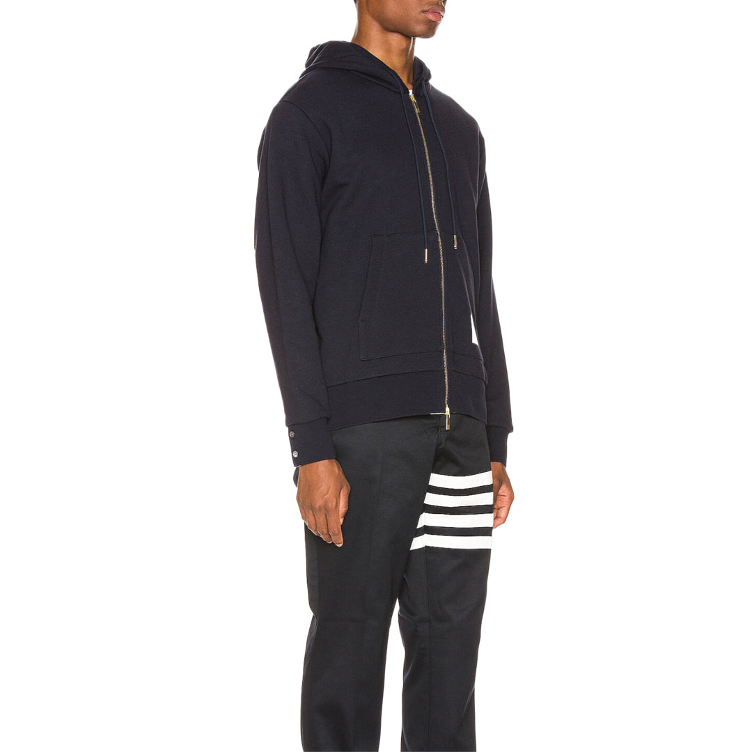 Thom Browne  Couple Color Bars Hoodies