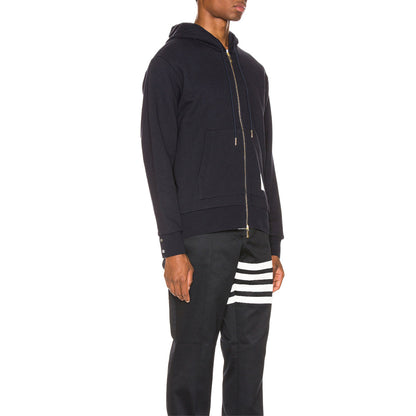 Thom Browne  Couple Color Bars Hoodies