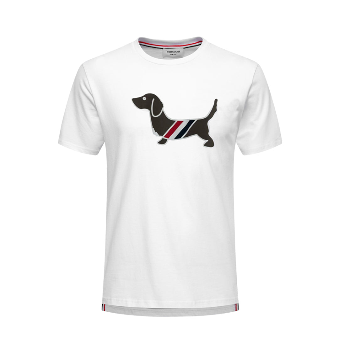 Thom Browne Puppy Print T-shirt