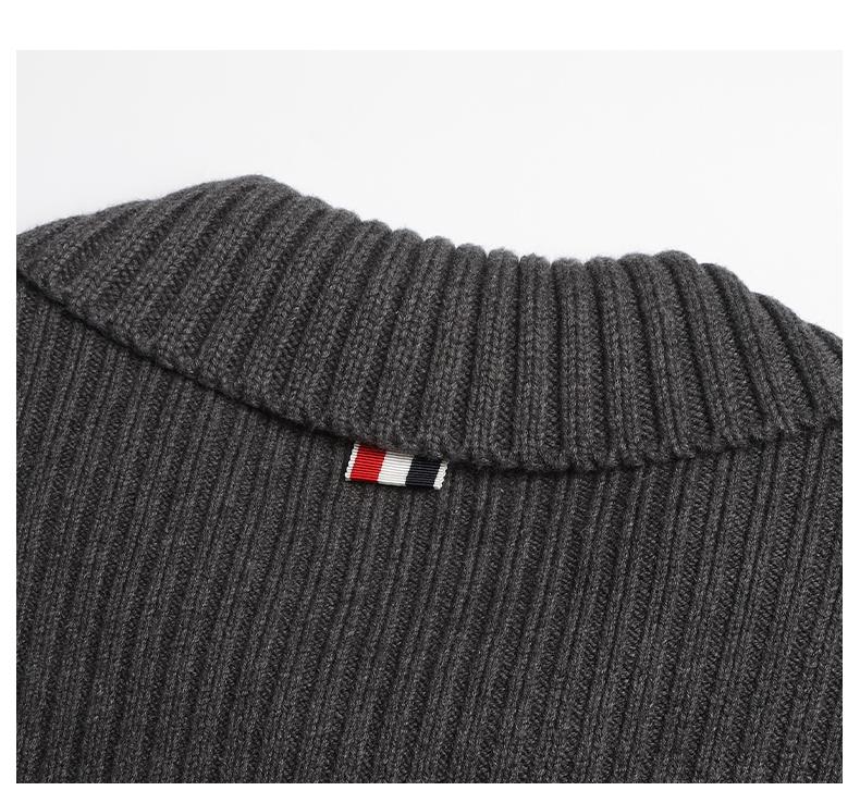 Thom Browne  2025 Wool Coat Jacket