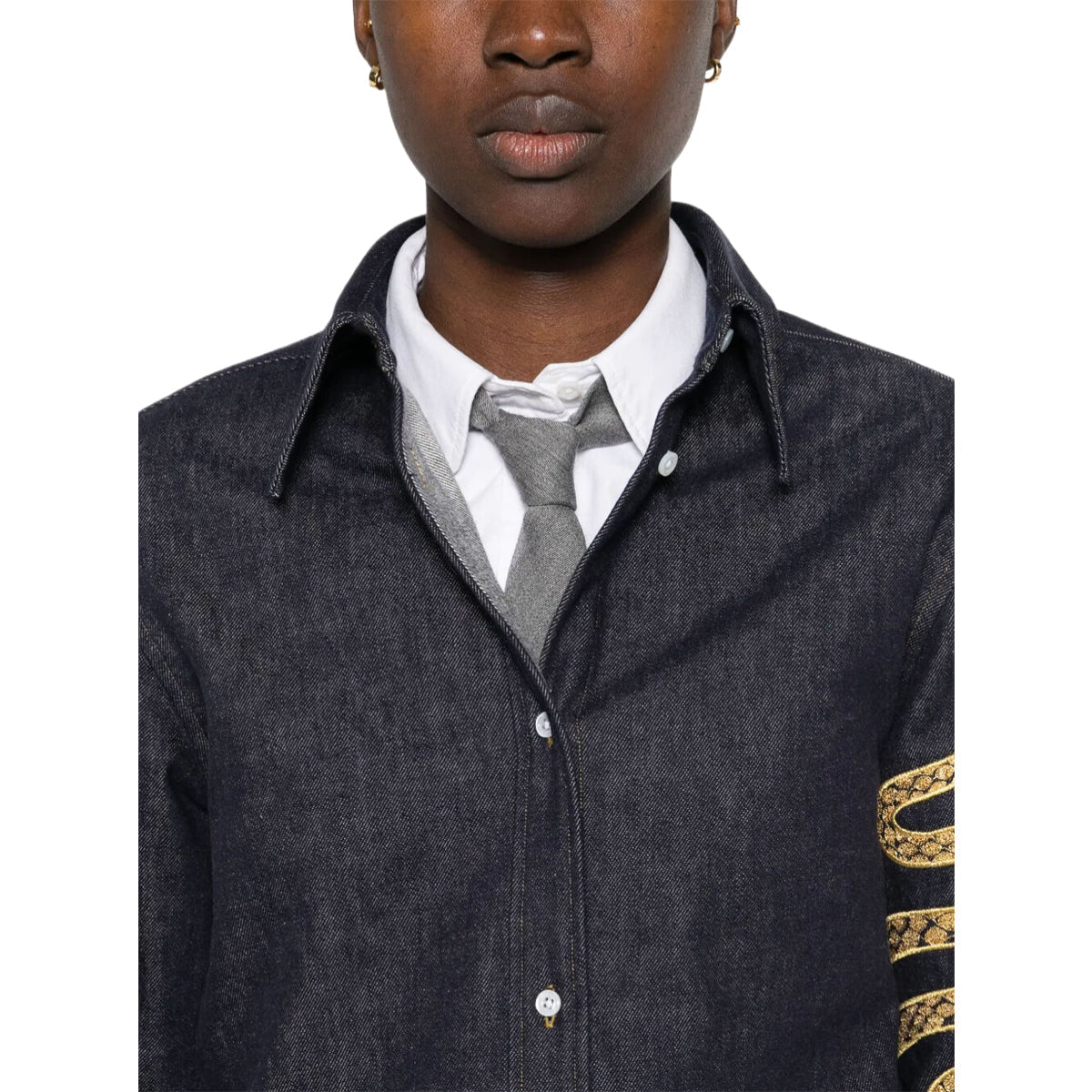 Thom Browne  2025ss Snake Year Limited Shirt