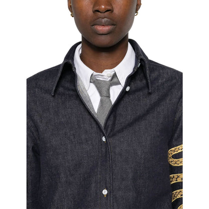 Thom Browne  2025ss Snake Year Limited Shirt