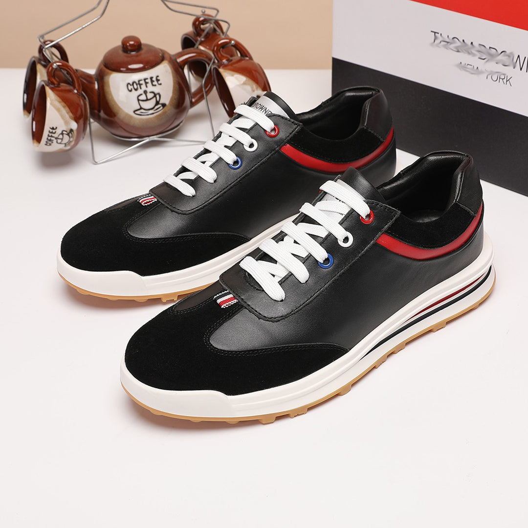 Thom Browne 2025ss Leather sneakers