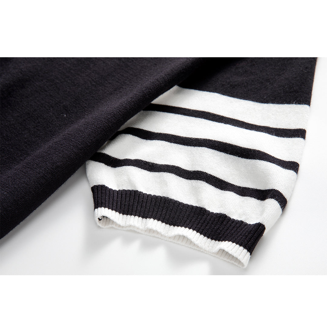 Thom Browne  Contrast stripes POLO Shirt