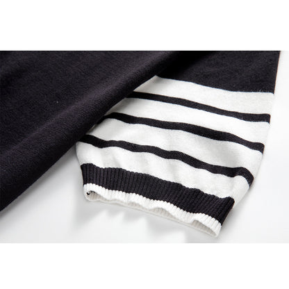 Thom Browne  Contrast stripes POLO Shirt