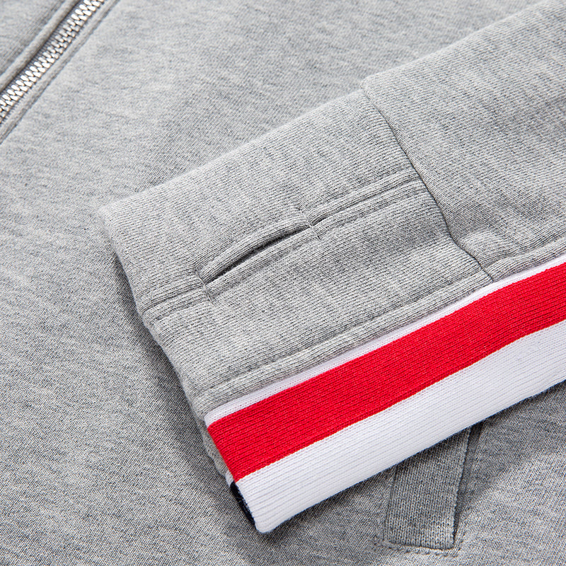 Thom Browne  Zipup sweatshirt