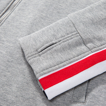 Thom Browne  Zipup sweatshirt