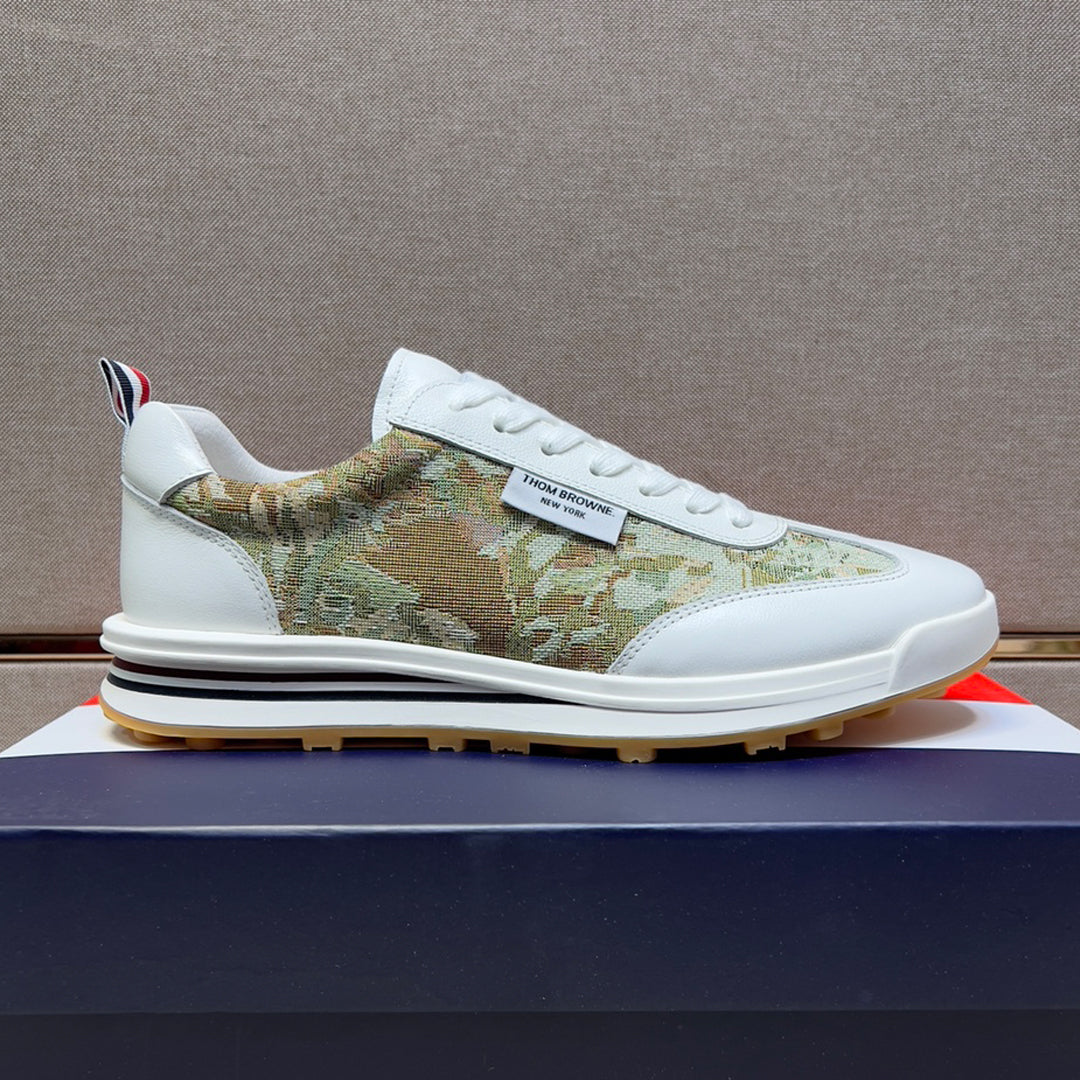 Thom Browne 2025ss Cowhide Sneakers