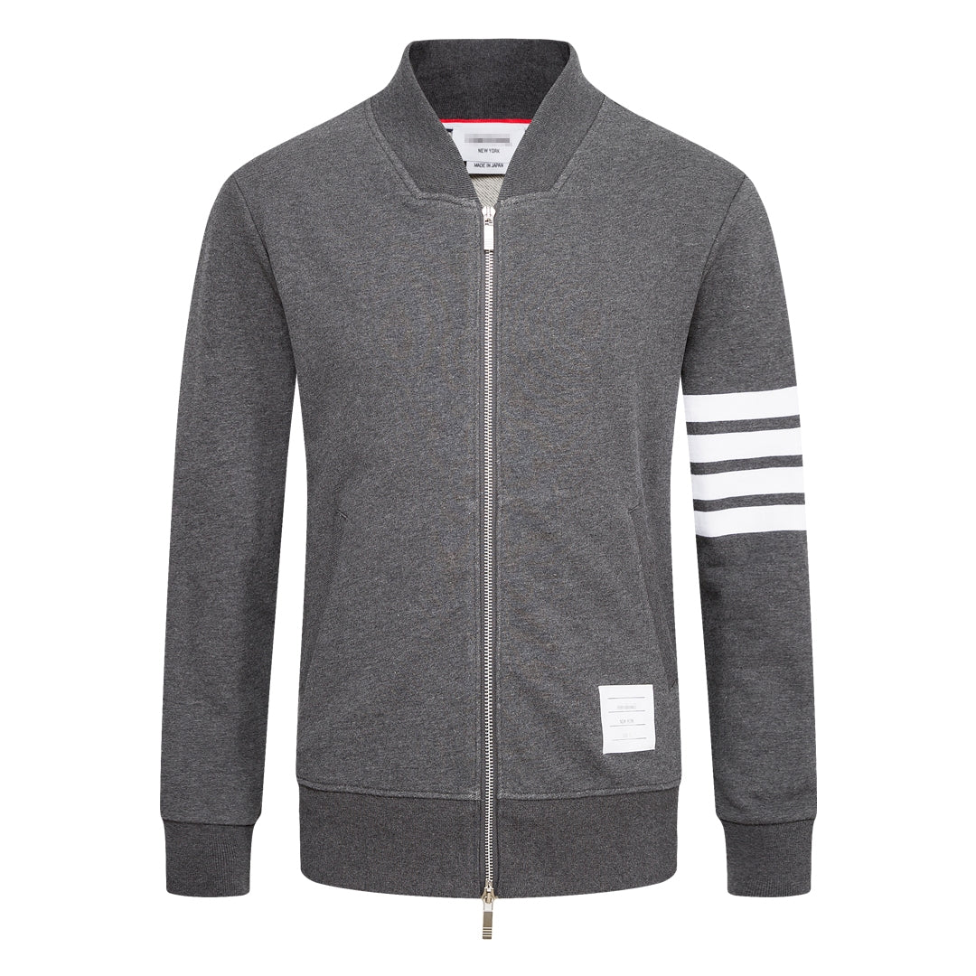 Thom Browne Zipper Couple Sweatshirts