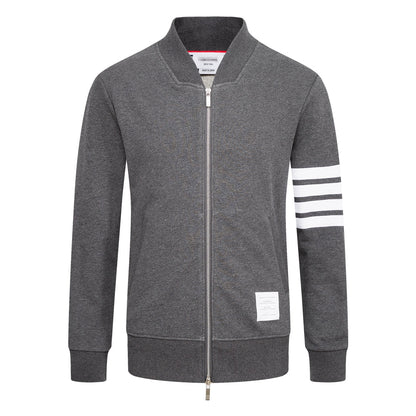 Thom Browne Zipper Couple Sweatshirts
