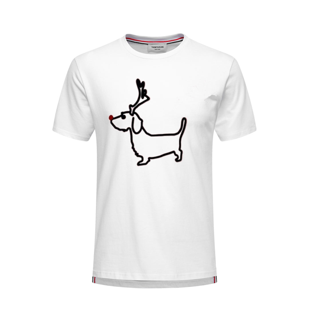 Thom Browne 2025 print T-shirt