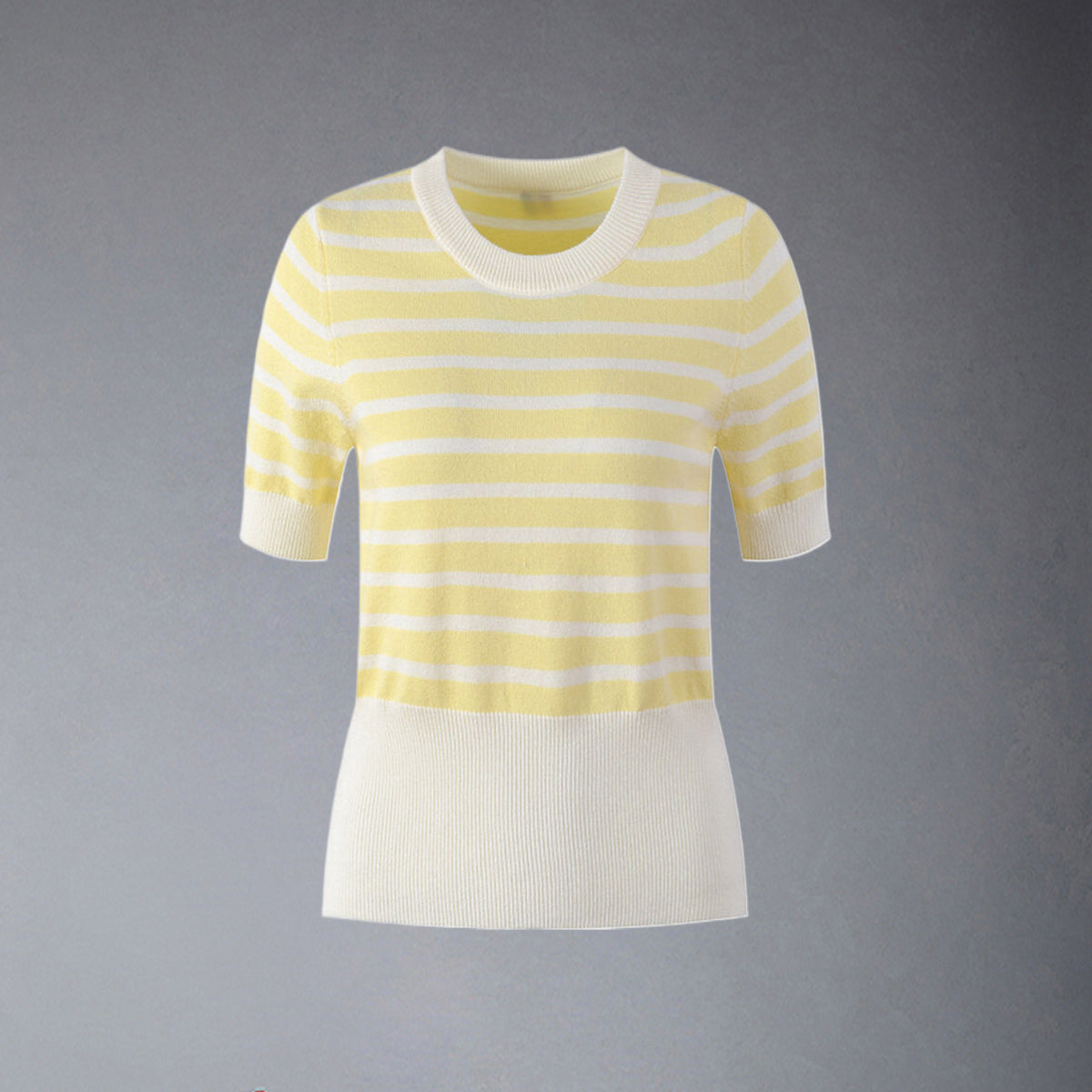 Thom Browne Women Stripe T-shirt