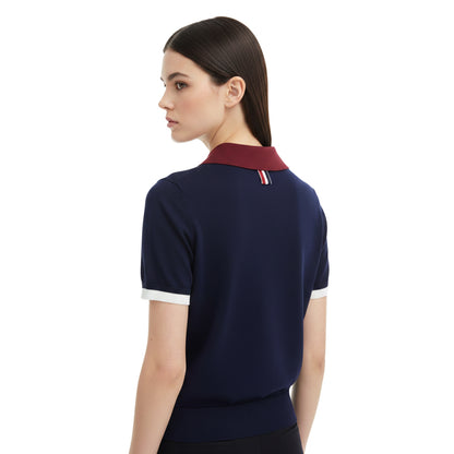 Thom Browne  Women Stripe T-shirt