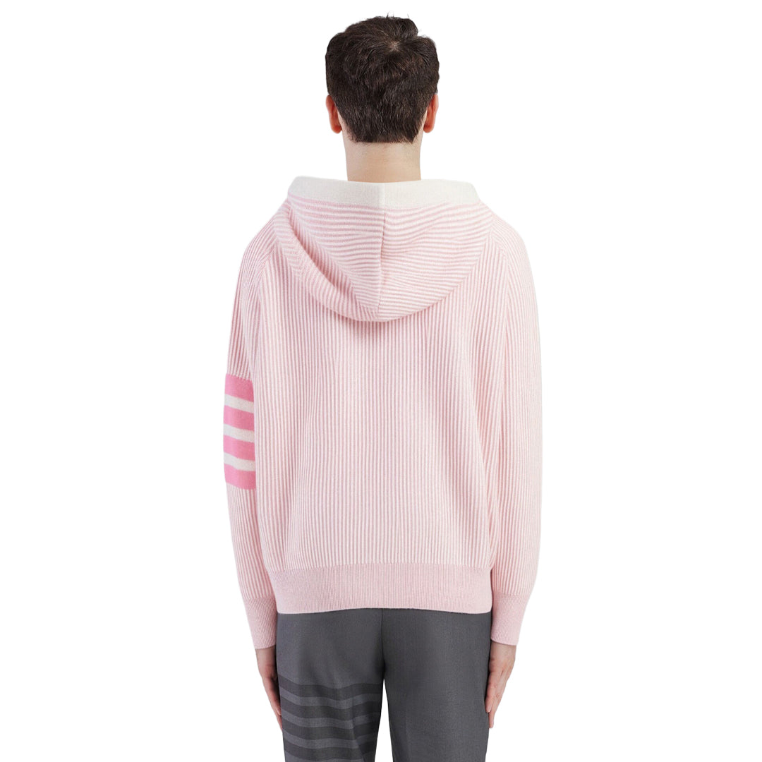 Thom Browne 2025 Rainbow Stripes Hoodie