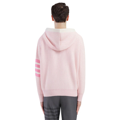 Thom Browne 2025 Rainbow Stripes Hoodie