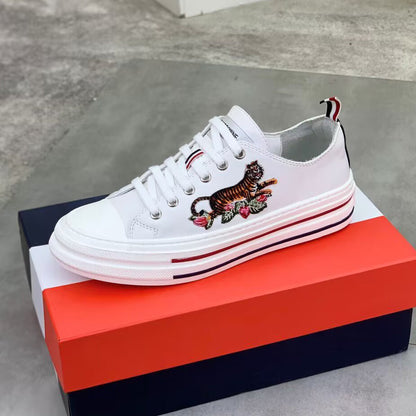 Thom Browne 25ss Leather sneakers