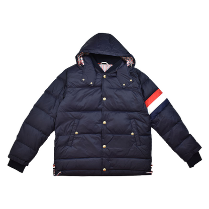 Thom Browne 2025 Hooded Down Jacket