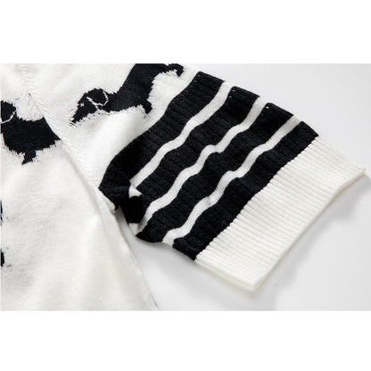 Thom Browne women puppy T-shirt