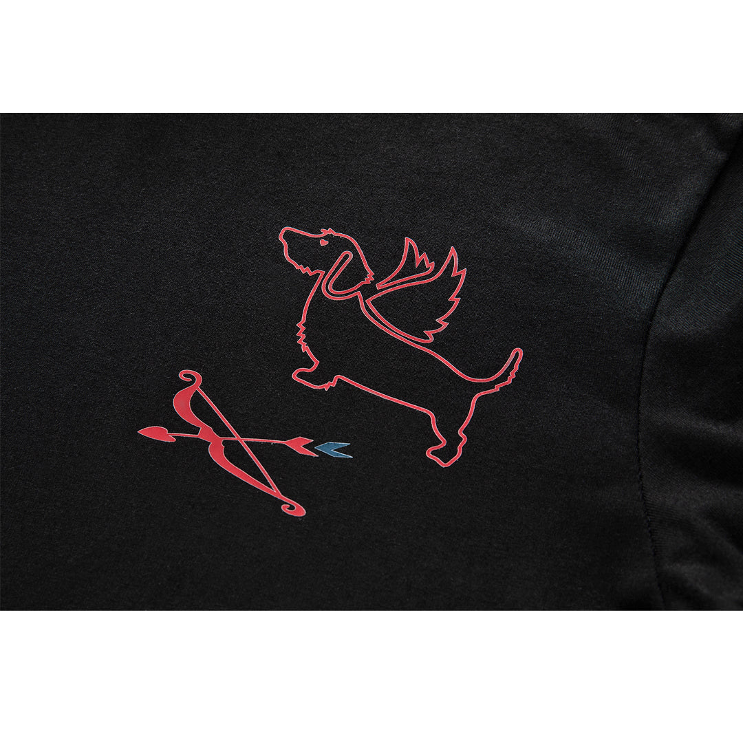 Thom Browne Puppy Print T-shirt