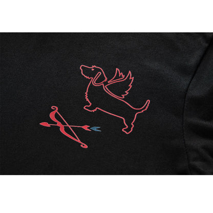 Thom Browne Puppy Print T-shirt