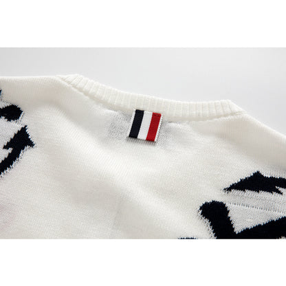 Thom Browne Women Anchor print Sweaters