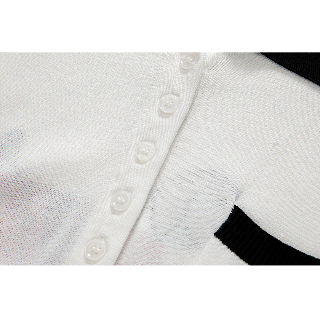 Thom Browne Women puppy POLO shirt
