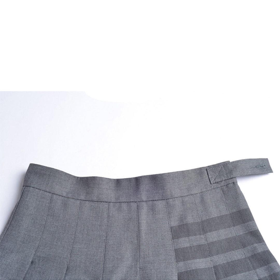 Thom Browne  4-Bar Short skirt