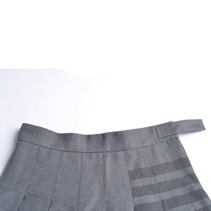 Thom Browne  4-Bar Short skirt