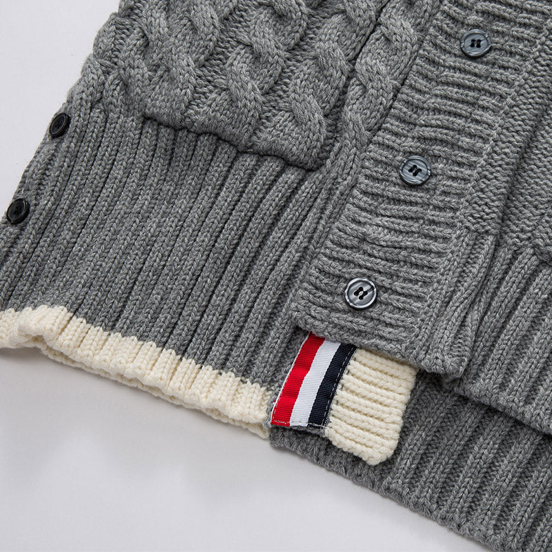 Thom Browne  2025ss Slim Fit Sweater