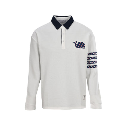 Thom Browne Long-sleeved T-shirt