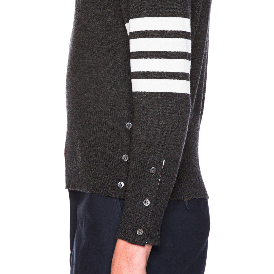 Thom Browne Round neck wool sweater