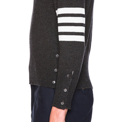 Thom Browne Round neck wool sweater