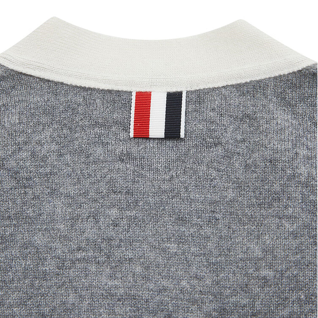 Thom Browne 2026 Knitted cardigan