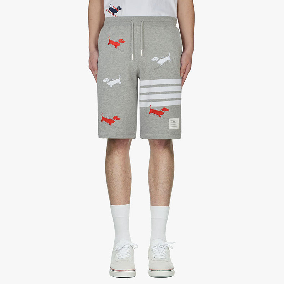 Thom Browne Embroidery Sports shorts