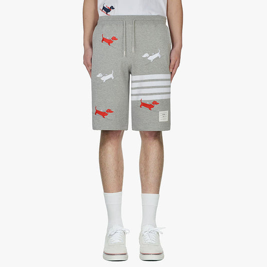 Thom Browne Embroidery Sports shorts