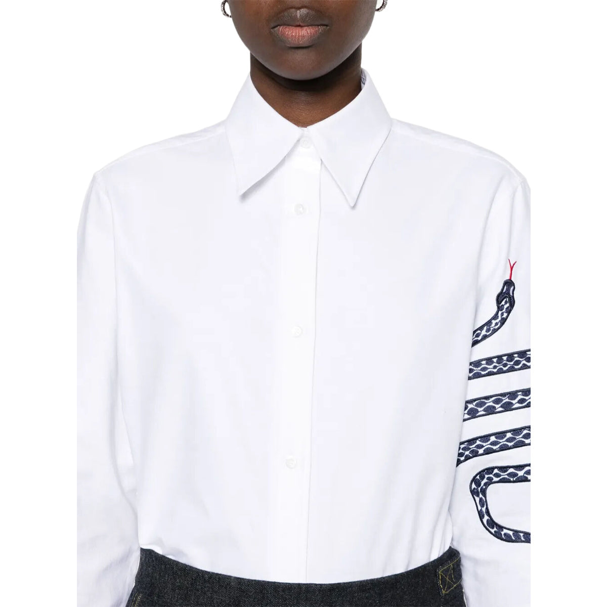 Thom Browne  2025ss Snake Year Limited Shirt