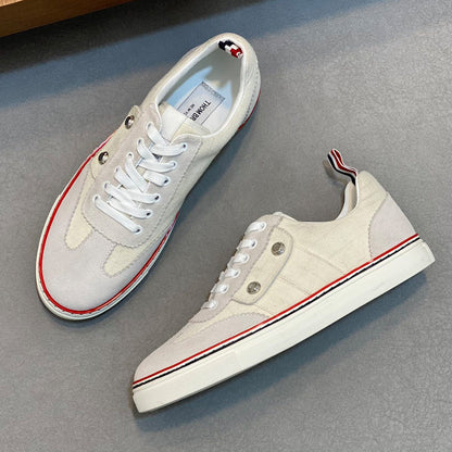 Thom Browne 2025 Leather sneakers