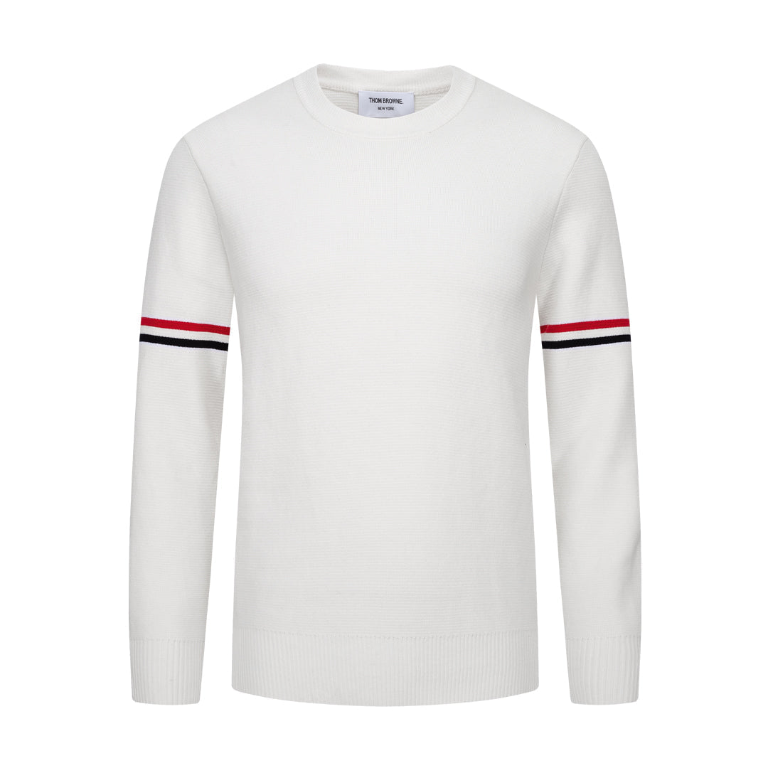 Thom Browne  Round neck wool sweater
